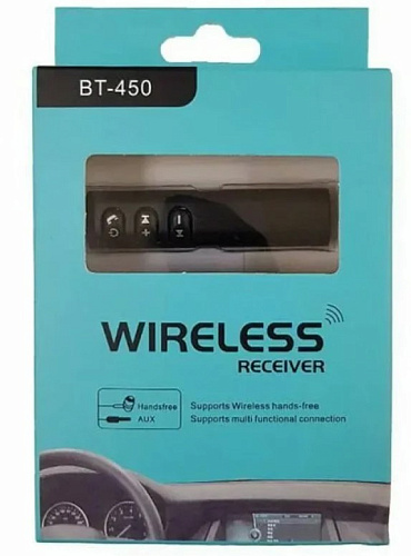 Bluetooth Adapter &amp; Receiver, BT-450