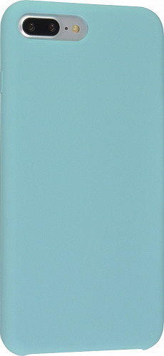 Чехол-накладка для iPhone 7 Plus/8 Plus, Silicon Case, бирюзовый