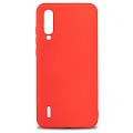 Чехол силиконовый для Xiaomi Mi A3/Mi CC9E, good quality, красный