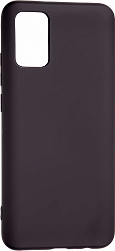 Чехол силиконовый для Samsung Galaxy A03, X-CASE, черный