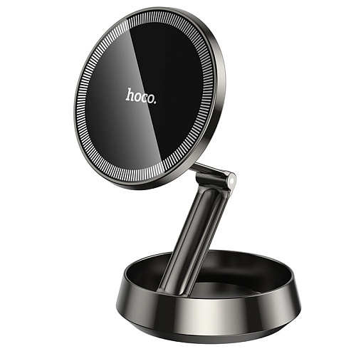 Держатель автомобильный на торпеду магнитный, H83, HOCO, металлический, серый Держатель автомобильный на торпеду магнитный, H83, HOCO, металлический, серый