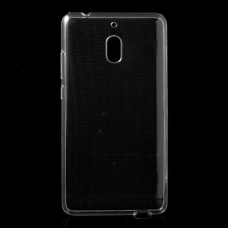 Чехол силиконовый для Nokia 2.1, прозрачный