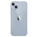 Чехол силиконовый для iPhone 14 (6.1), X-CASE, цвет прозрачный