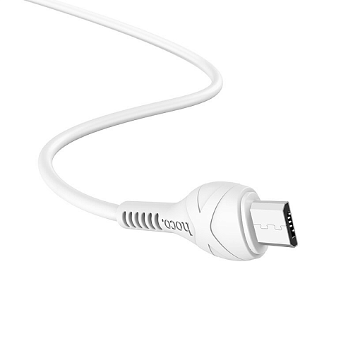 USB Кабель Micro, HOCO, X37, белый