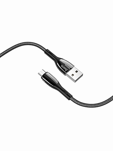USB Кабель Micro, HOCO, U89, черный