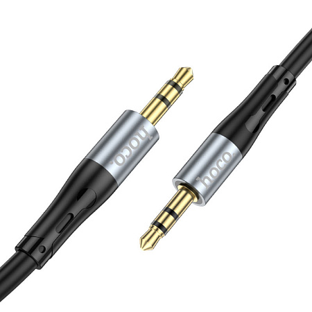 AUX Audio кабель 3,5 мм, UPA22, HOCO, черный