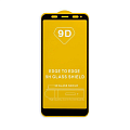 Защитное стекло на Xiaomi Redmi 5 Plus, 9D, черный, X-CASE