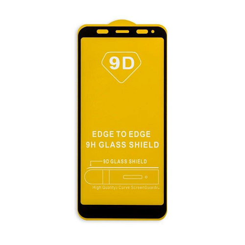 Защитное стекло на Xiaomi Redmi 5 Plus, 9D, черный, X-CASE