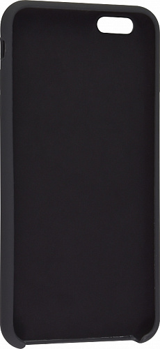 Чехол - накладка для iPhone 6 Plus/6S Plus, Silicon Case, черный