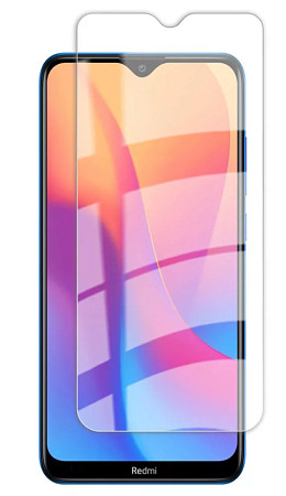 Защитное стекло на Xiaomi Redmi 8/8A, прозрачное, X-CASE