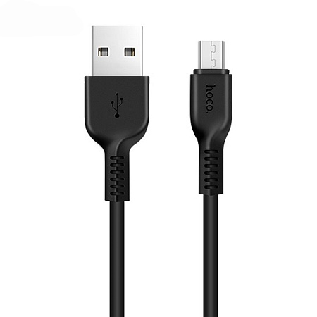 USB Кабель Micro, HOCO, X20, 1м, черный