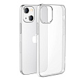 Чехол силиконовый для iPhone 13 (6.1), X-CASE, прозрачный