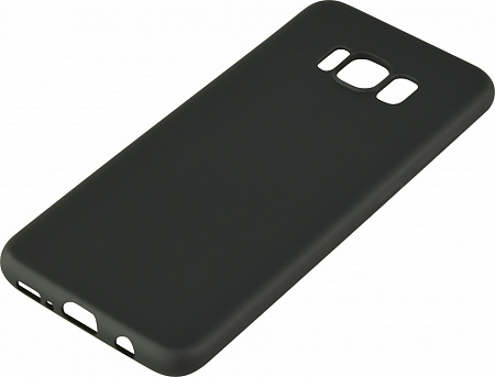 Чехол силиконовый для Samsung G950, Galaxy S8, good quality, X-CASE, черный