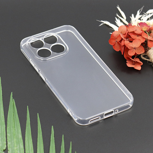 Чехол силиконовый для Xiaomi 15T (5G), с защитой камеры, X-CASE, прозрачный