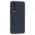 Чехол силиконовый для Honor 90, с защитой камеры, X-CASE, черный