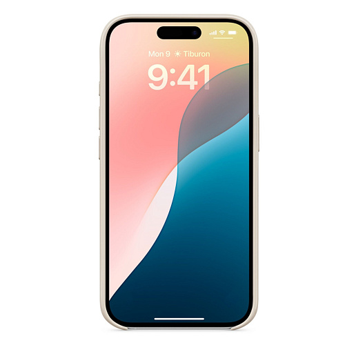 Чехол-накладка для iPhone 16, глянцевый, магнитный (MagSafe), без лого, X-CASE, белый