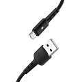 USB Кабель Micro, HOCO, X30, черный