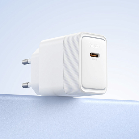 Сетевое зарядное устройство, 1 PD 40W (CS113A), HOCO, белый