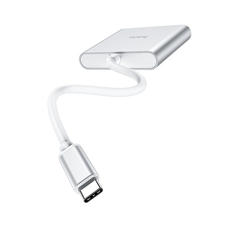 USB  (HB14) c 1 Type-C  USB 3.0+HDMI+PD, HOCO, 