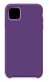 Чехол - накладка для iPhone 12/12 Pro (6.1), Silicon Case, фиолетовый