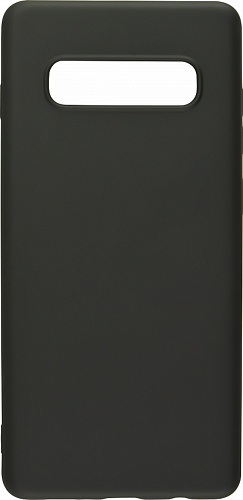 Чехол силиконовый для Samsung SM-G975, Galaxy S10 Plus, черный