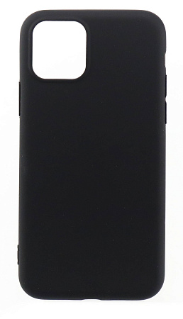 Чехол силиконовый для iPhone 11 Pro Max (6.5), X-CASE, черный