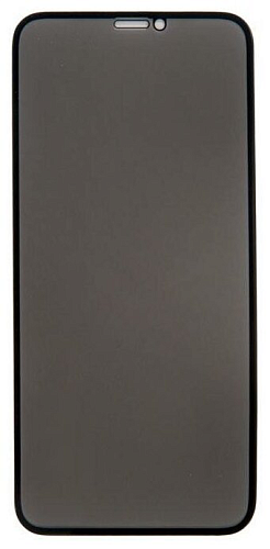 Защитное стекло на iPhone X/XS/11 Pro (A13), HOCO, Shatterproof edges Anty-SPY, glass черное