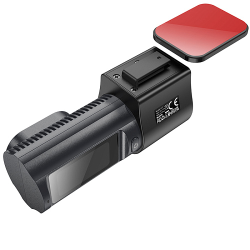 Видеорегистратор DV7, HOCO, дисплей 2K, черный