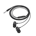 Проводные наушники M88, Graceful universal earphones with mic, HOCO, вакуумные с микрофоном, черный