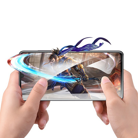 Защитное стекло на Huawei P30(G3), Hoco, Quantum fast attach HD film, прозрачное