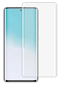 Защитное стекло на Samsung Galaxy S20 Plus /S11, 3D ультрафиолет, прозрачное, X-CASE
