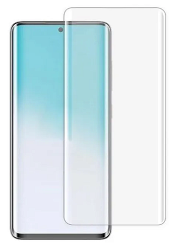 Защитное стекло на Samsung Galaxy S20 Plus /S11, 3D ультрафиолет, прозрачное, X-CASE