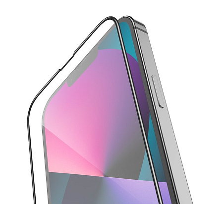    iPhone 13 mini (5.4) A12 Plus, HOCO, Nano 3D full screen edges protection tempered glass, 
