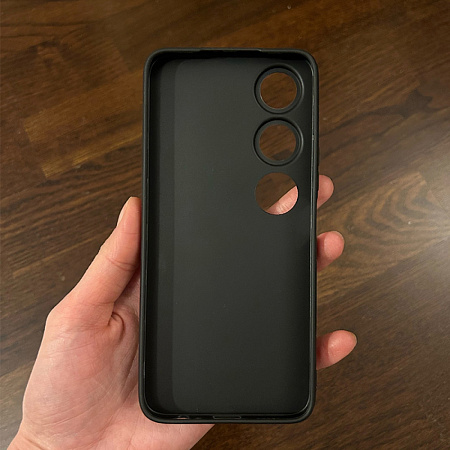 Чехол силиконовый для Honor X5 Plus (4G)/honor play 40 (5G)/play 40C (5G), с защитой камеры, X-CASE, черный