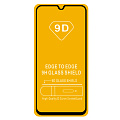 Защитное стекло на Samsung Galaxy M20, 9D, черный, X-CASE