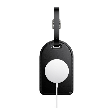 Устройство для поиска вещей E91H, синхронизация с IOS, Носо, в виде бирки для багажа, черный