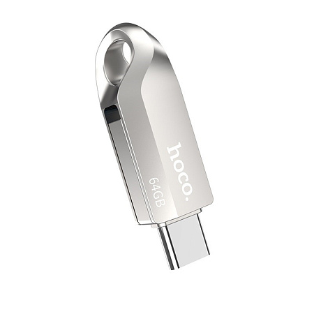 USB Flash Drive 64GB Smart Type-C (UD8)  2 в 1, скорость записи 30-40MB/S, скорость чтения 70-100MB/S