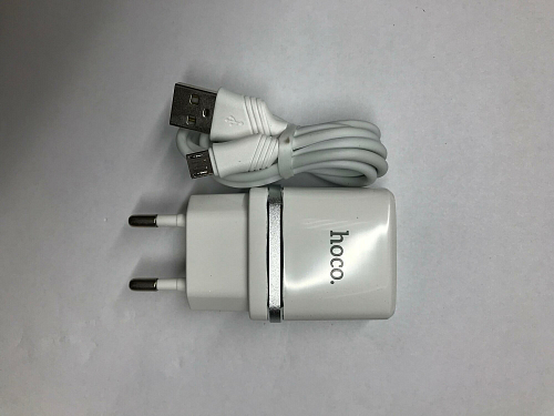   , 2 USB 2.4A (C12), HOCO, Micro, 