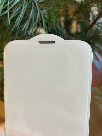 Защитное стекло на iPhone 13 Pro Max/14 Plus (6.7), 20D, с сеточкой для динамика, прозрачное, X-CASE