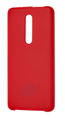 Чехол силиконовый для Xiaomi Redmi K20/K20 Pro/Mi 9T, Silicone case, красный