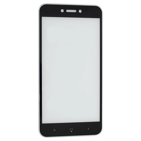 Защитное стекло на Xiaomi Redmi 5A, Silk Screen 2.5D, черный, X-CASE