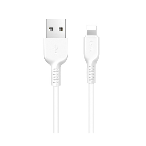 USB дата кабель Lightning, HOCO, X20, 2M, белый