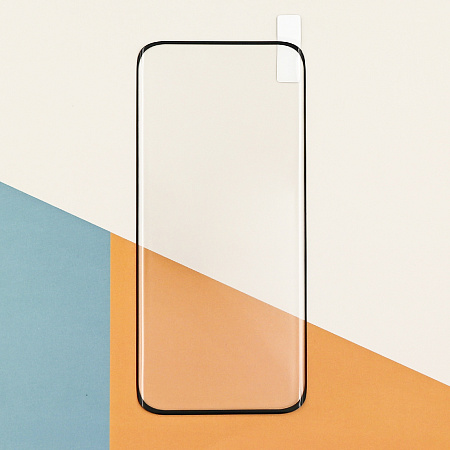 Защитное стекло на Xiaomi Mi 11/Mi 11 Pro/Mi 11 Ultra, полный клей, прозрачное с черной рамкой, X-CASE