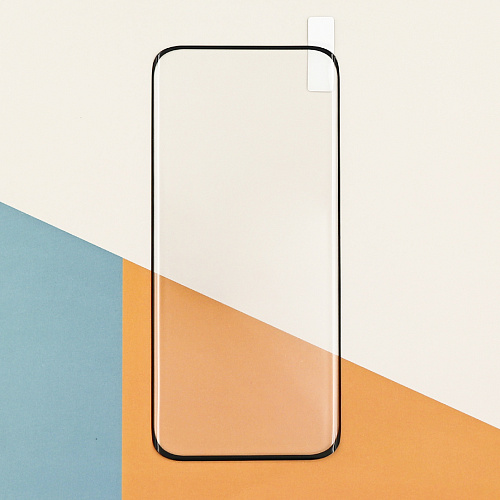 Защитное стекло на Xiaomi Mi 11/Mi 11 Pro/Mi 11 Ultra, полный клей, прозрачное с черной рамкой, X-CASE