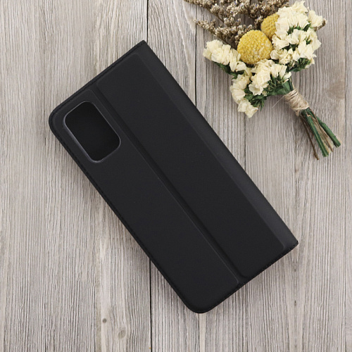 Чехол-книжка для Samsung Galaxy S20 Plus/S11, X-CASE, боковой, черный
