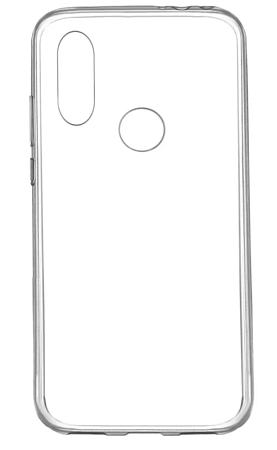 Чехол силиконовый для Xiaomi Redmi 7, прозрачный
