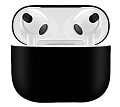 Чехол силиконовый для Airpods 3 case, X-CASE, черный
