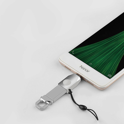 Переходник Micro-USB на OTG, HOCO, UA10
