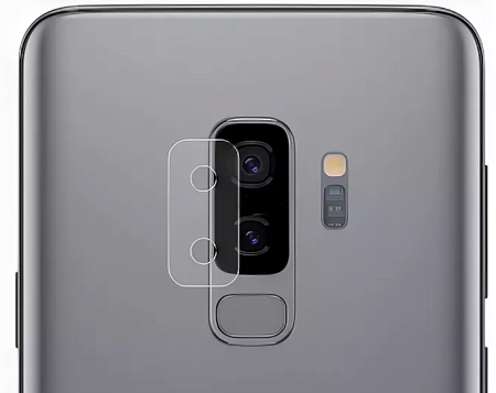 Защитное стекло на Samsung Galaxy S9 Plus, back camera, X-CASE