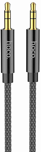 AUX Audio кабель 3,5 мм, UPA19, HOCO, черный